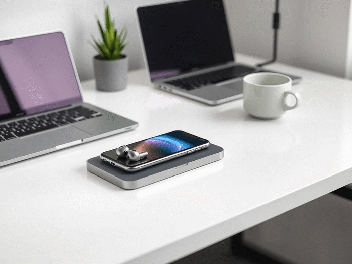 wireless power management options for workspace