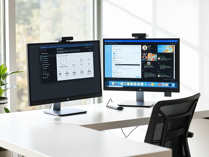 power management strategies for dual monitor setups