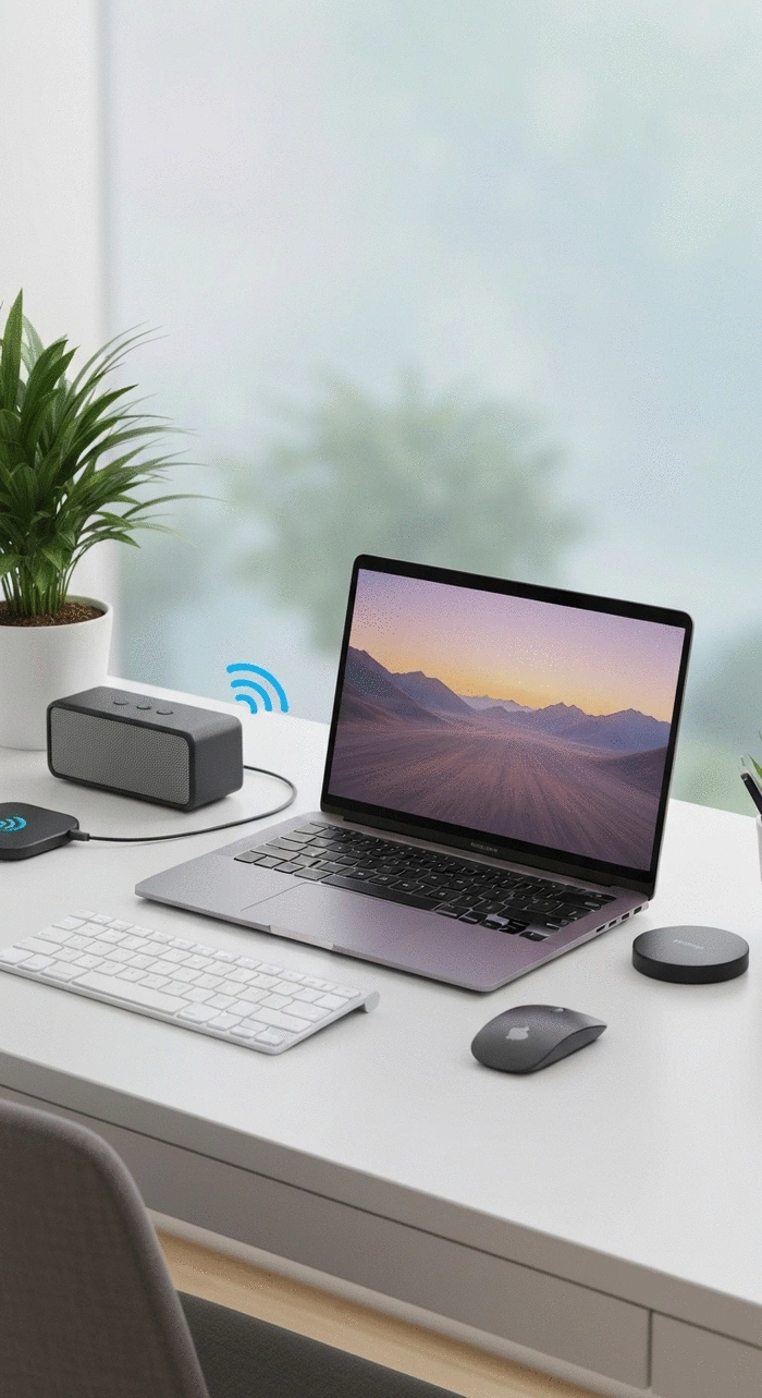 creating a clutter-free workspace with wireless solutions