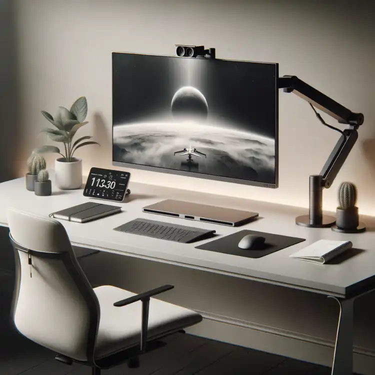 best monitor arms for ergonomic setups