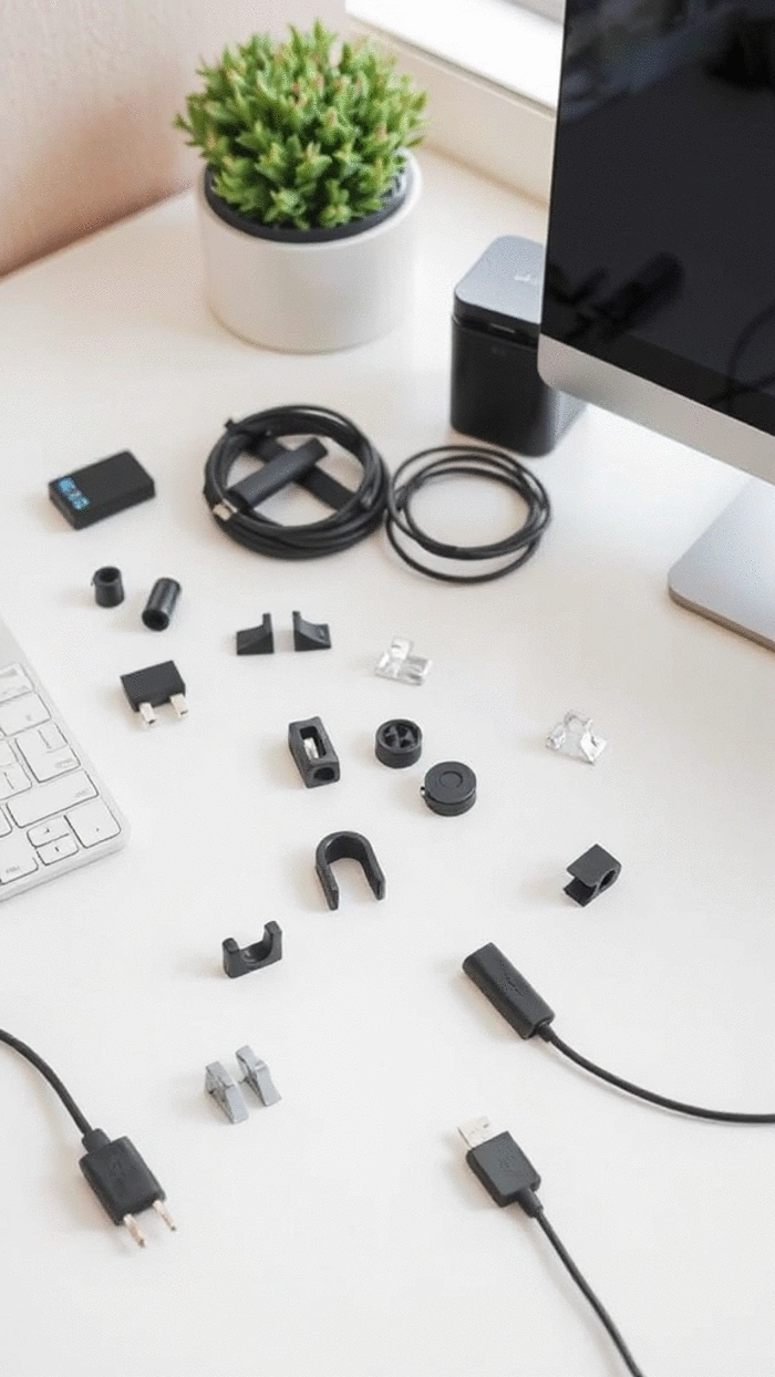 essential desk cable management accessories to consider