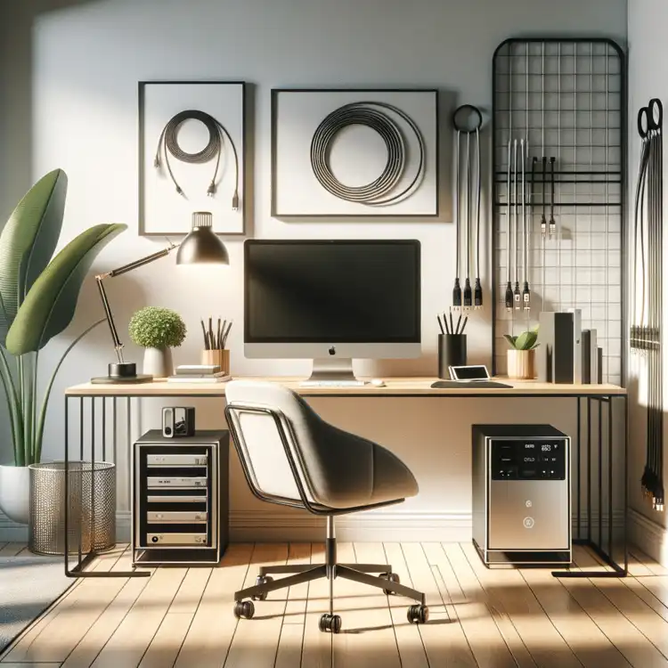 best wireless cable management solutions for home office
