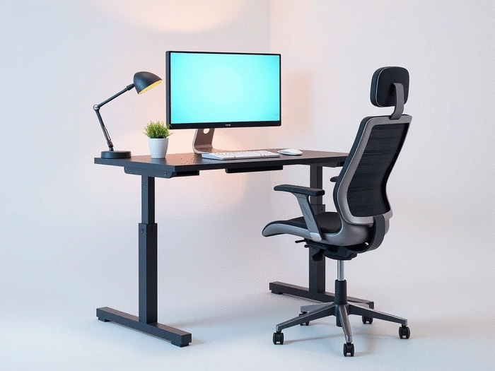 ergonomic desk setups for better posture