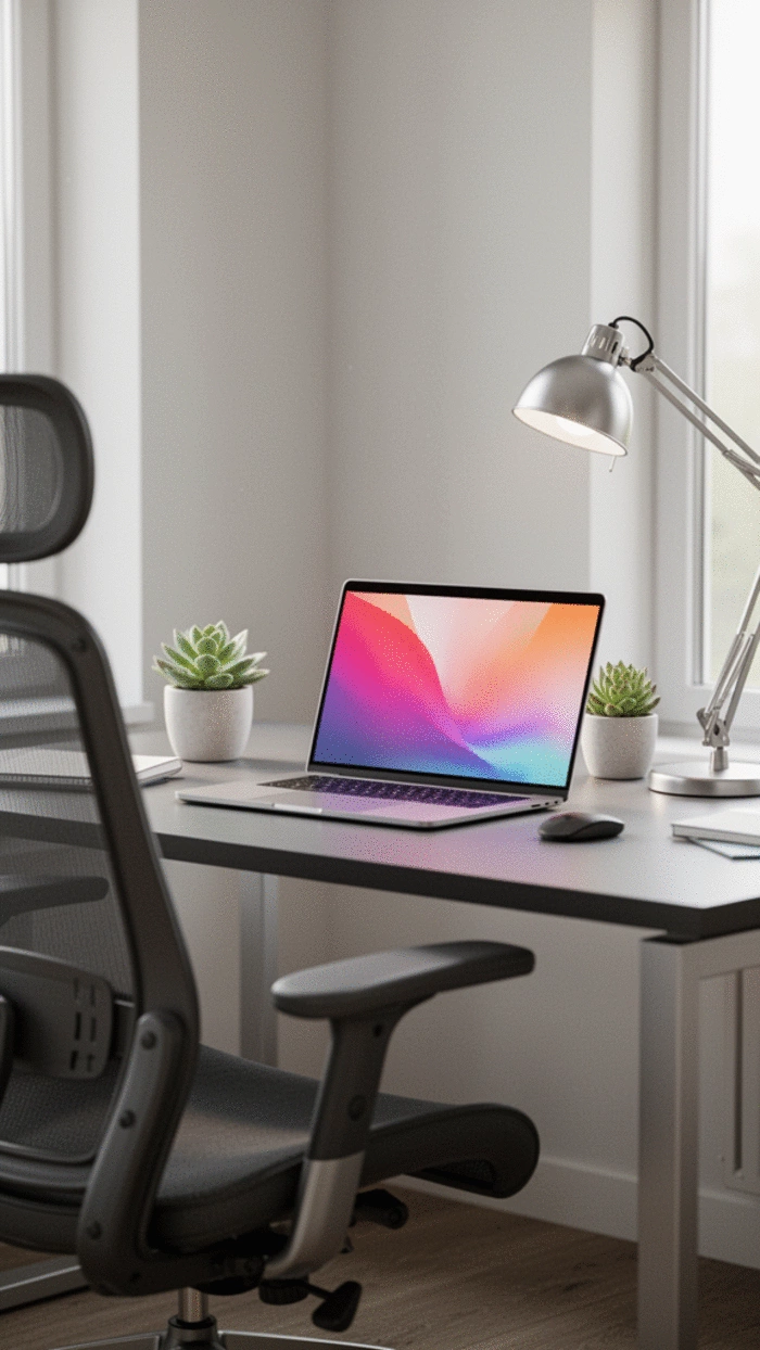 improving desk aesthetics with power management