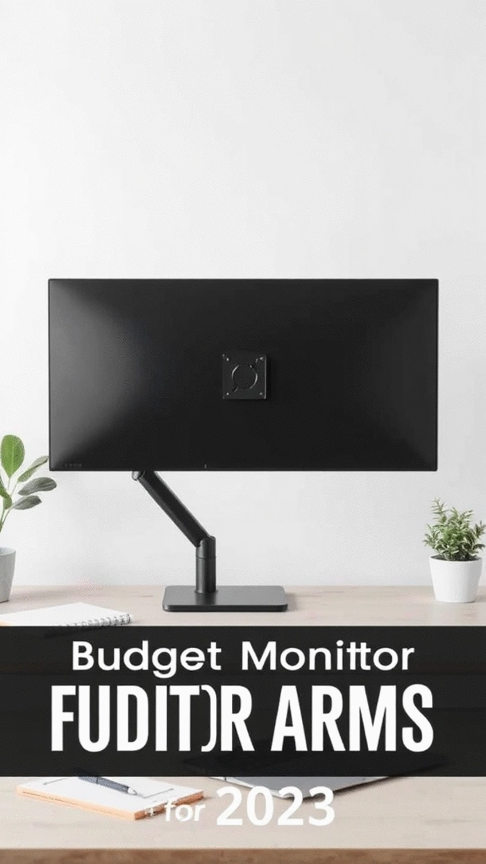 review of the best budget monitor arms 2023