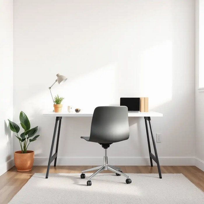 minimalist home office setup inspiration