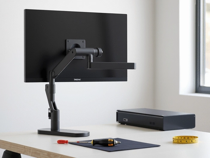 monitor arm installation tips for beginners