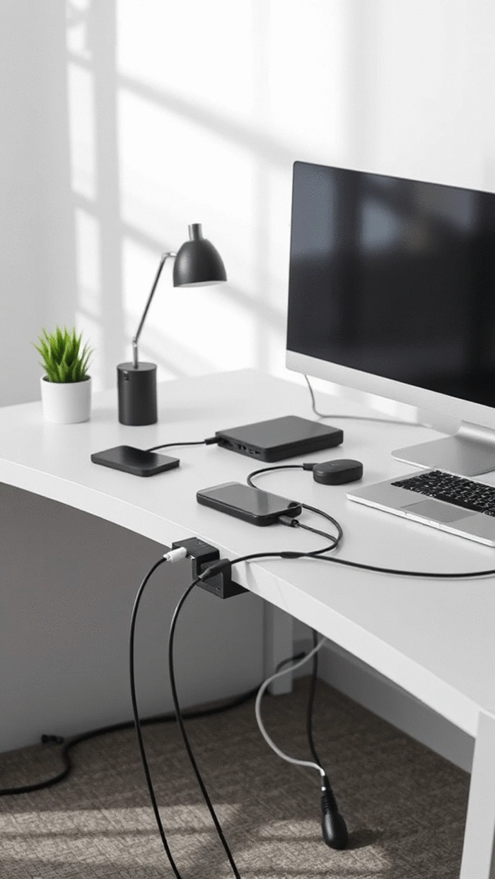 innovative wireless cable management tips for modern offices