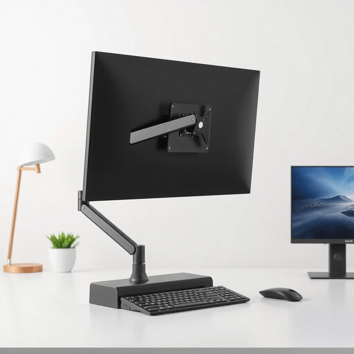 benefits of using a gas spring monitor arm