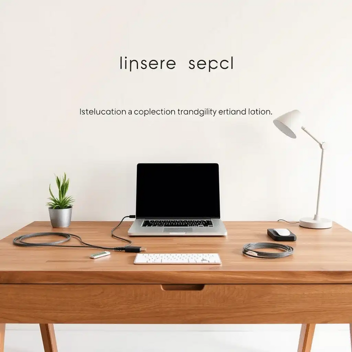 DIY desk cable management ideas for minimalists