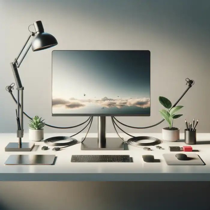 Monitor Arm Cable Routing: The Cleanest Way to Hide HDMI and Power Cords