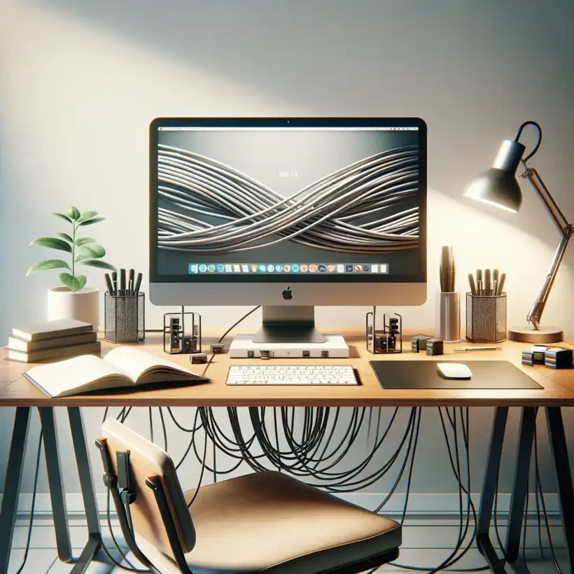 7 Genius Desk Cable Management Tricks You Can Do in Under 10 Minutes
